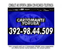 Cartomanzia al telefono: il Cartomante YORUBA'