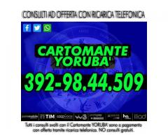 Studio Esoterico YORUBA' - il Cartomante YORUBA'