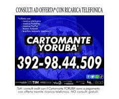 Alta Qualità, Basso Costo: il Cartomante YORUBA' - Consulti telefonici di Cartomanzia