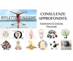 RIFLETTEREINSIEME >> CONSULENZE ESOTERICHE & CRESCITA PERSONALE