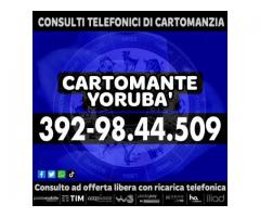 IL CARTOMANTE YORUBA'