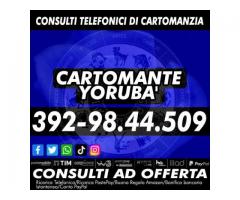 Consulto telefonico di cartomanzia approfondito tramite telefono - il Cartomante YORUBA'