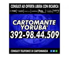 Scegli un numero da 0 a 21 - il Cartomante YORUBA'