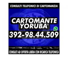 Scegli un numero da 0 a 21 - il Cartomante YORUBA'