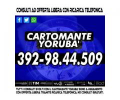 Scegli un numero da 0 a 21 - il Cartomante YORUBA'