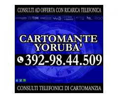 Prova la Cartomanzia del Cartomante YORUBA'