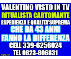 Valentino esperienza,e qualita'fanno la differenza