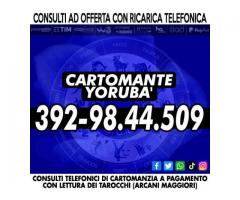 (¯`·._(Studio di Cartomanzia Cartomante Yoruba')_.·´¯)