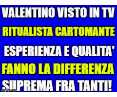 Valentino esperienza e qualita'fanno la differenza suprema