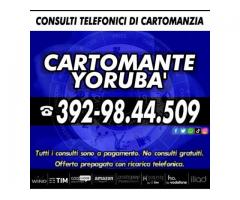 YORUBA' il Cartomante...si leggono i Tarocchi