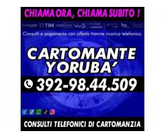 CHIAMA E FAI LUCE SULLE TUE QUESTIONI CON IL CARTOMANTE YORUBA'