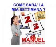 LA MIGLIORE  CARTOMANZIA AL TELEFONO. CHIAMA MAGO MANUEL.cartomante-sensitivo