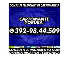 30 minuti con offerta - Cartomanzia professionale dalle ore 9 alle 21 (tutti i giorni)