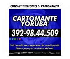 30 minuti con offerta - Cartomanzia professionale dalle ore 9 alle 21 (tutti i giorni)