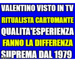 VALENTINO ESPERIENZA E QUALITA'SOLO A PAGAMENTO