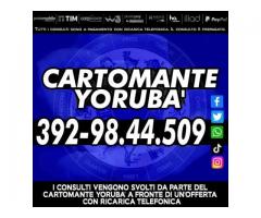 Chiama e prenota un consulto (a pagamento) con il Cartomante YORUBA'