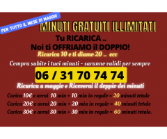 Minuti gratuiti illimitati 06.31707474