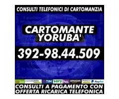 Non perdere tempo e denaro chiamando gli 899...contatta il Cartomante YORUBA'