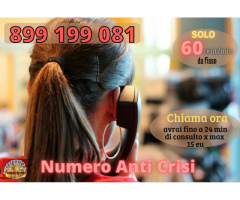 Numeri anti - crisi 899.199.081 e 899.199.061