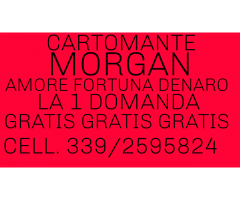 Cartomante sensitivo MORGAN