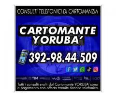 IL TUO CONSULTO DI CARTOMANZIA PROFESSIONALE AL TELEFONO: IL CARTOMANTE YORUBA'