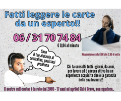 Fatti fare le carte da un Vero Esperto 06.31707484