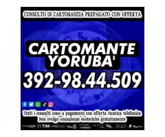 Cartomante YORUBA': specializzato nella Cartomanzia d'Amore!