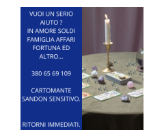 VUOI CHE RITORNI DA TE ? 3806569109 CARTOMANTE SENSITIVO