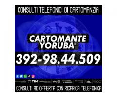 Vuoi un vero consulto di cartomanzia? chiama il Cartomante Yoruba