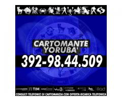 Avrai a disposizione fino a 30 minuti x 1 consulto di Cartomanzia con il Cartomante YORUBA'