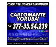 CARTOMANTE YORUBA'