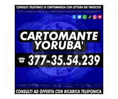 ¸.•*´¨`*•.¸Consulti con il Cartomante Yoruba'¸.•*´¨`*•.¸