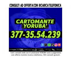 La Cartomanzia del Cartomante YORUBA': una luce nel tunnel del futuro!