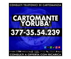 La Cartomanzia del Cartomante YORUBA': una luce nel tunnel del futuro!