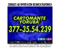 La Cartomanzia del Cartomante YORUBA': una luce nel tunnel del futuro!