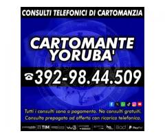 Ascolta la voce del destino: consulta la cartomanzia del Cartomante YORUBA' ora!