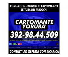 Ascolta la voce del destino: consulta la cartomanzia del Cartomante YORUBA' ora!