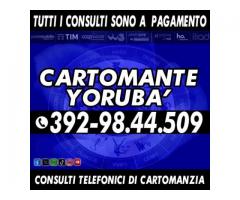 ⚝ IL CARTOMANTE YORUBA’⚝