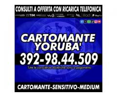 YORUBA' IL CARTOMANTE - VISTO IN TV