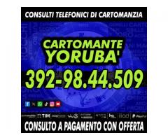 Provare per credere! La Cartomanzia del Cartomante YORUBÀ