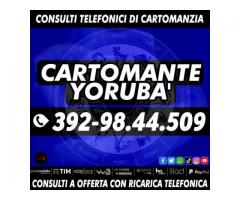 Visto in TV - Cartomante YORUBA'