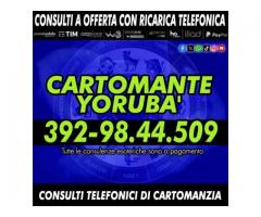 Visto in TV - Cartomante YORUBA'