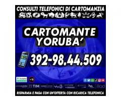 Provare per credere! La Cartomanzia del Cartomante YORUBA'