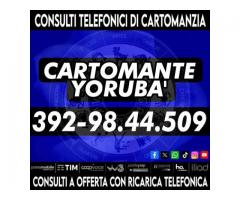 Visto in TV - Cartomante YORUBA' - Lettura dei Tarocchi