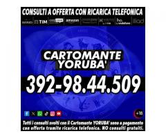 Visto in TV - Cartomante YORUBA' - Lettura dei Tarocchi