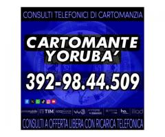 Visto in TV - Cartomante YORUBA' - Lettura dei Tarocchi