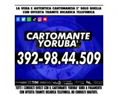 Visto in TV - Cartomante YORUBA' - Lettura dei Tarocchi