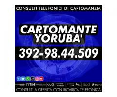 Visto in TV - Cartomante YORUBA' - Lettura dei Tarocchi