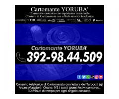 Visto in TV - Cartomante YORUBA' - Lettura dei Tarocchi