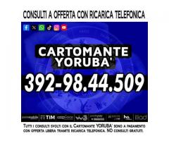 Visto in TV - Cartomante YORUBA'